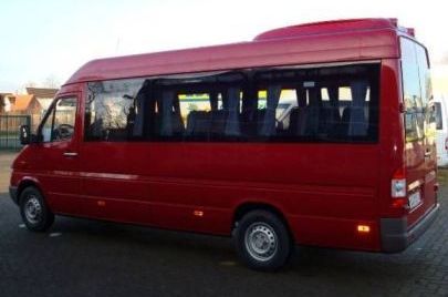 Bus rental Paris, France Mercedes Benz Sprinter